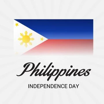 Philippines Independence Day. Stock Illustration