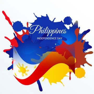 Philippines Independence Day. Stock Illustration