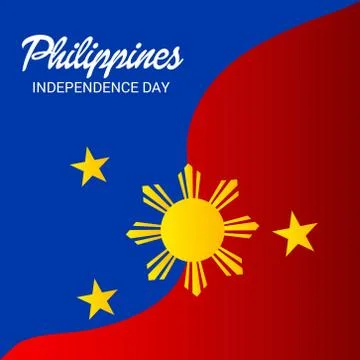 Philippines Independence Day. Stock Illustration