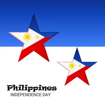 Philippines Independence Day. Illustrazione stock