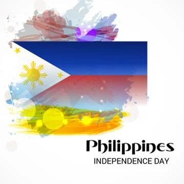 Philippines Independence Day. Stock Illustration