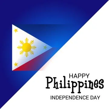 Philippines Independence Day. Stock Illustration