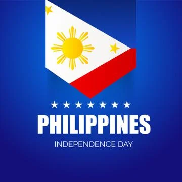 Philippines Independence Day. Stock Illustration