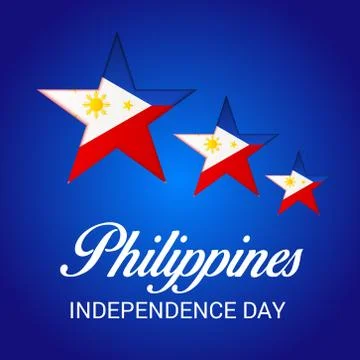 Philippines Independence Day. Illustrazione stock