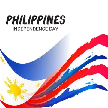 Philippines Independence Day. Stock Illustration