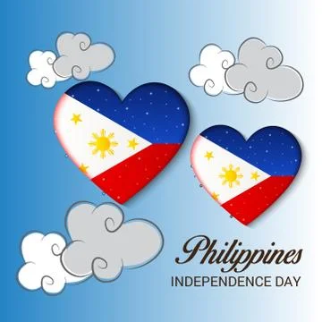 Philippines Independence Day. Stock Illustration