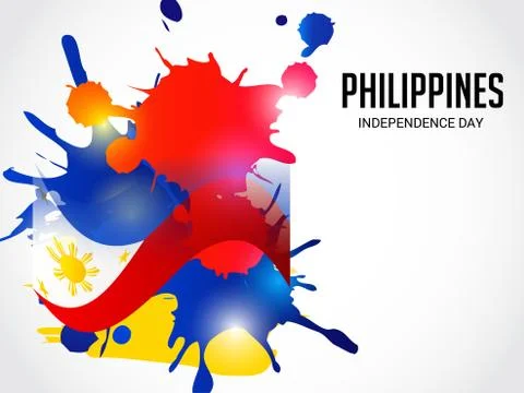 Philippines Independence Day. Stock Illustration