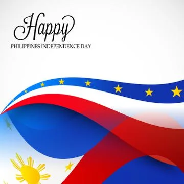 Philippines Independence Day Stock Illustration