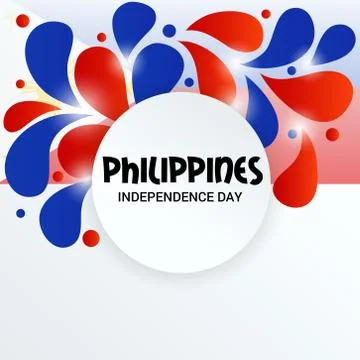 Philippines Independence Day. Stock Illustration