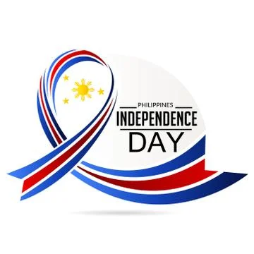 Philippines Independence Day. Stock Illustration