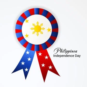 Philippines Independence Day. Stock Illustration