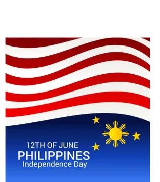 Philippines Independence Day. Stock Illustration