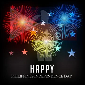 Philippines Independence Day. Stock Illustration