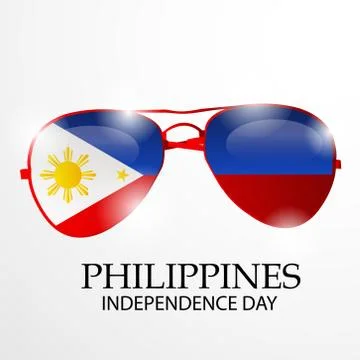 Philippines Independence Day. Stock-Illustration