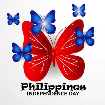 Philippines Independence Day. Stock Illustration