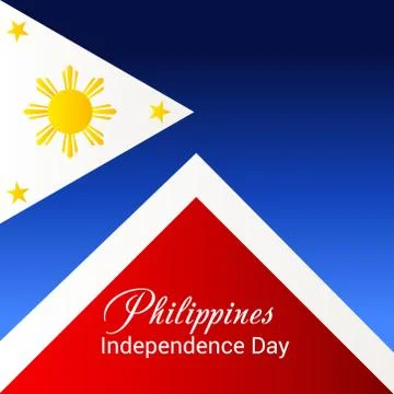 Philippines Independence Day. Stock Illustration
