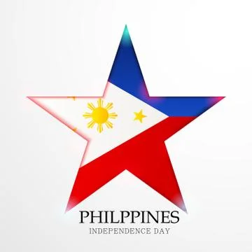 Philippines Independence Day. Illustrazione stock