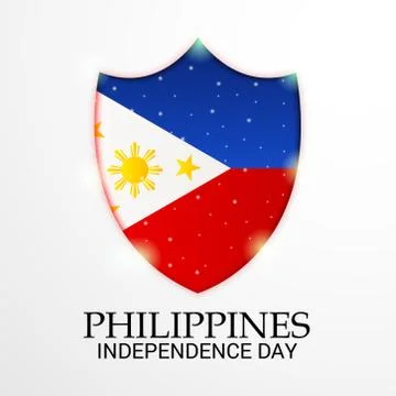 Philippines Independence Day. Illustrazione stock