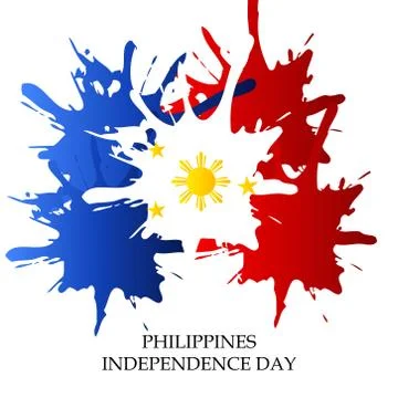 Philippines Independence Day. Stock Illustration