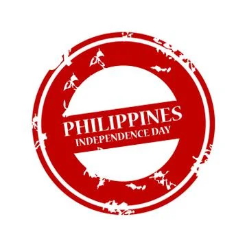 Philippines Independence Day. Stock Illustration