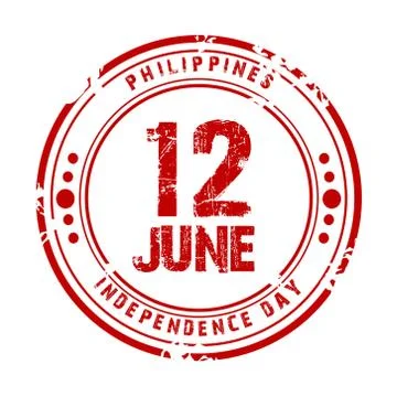 Philippines Independence Day. Illustrazione stock