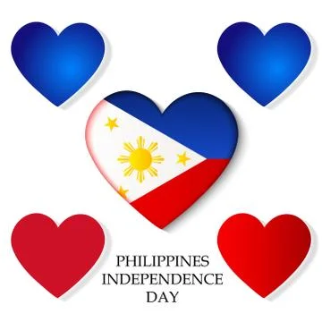 Philippines Independence Day. Stock Illustration