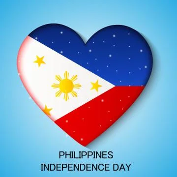 Philippines Independence Day. Stock Illustration