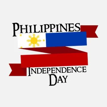 Philippines Independence Day. Stock-Illustration