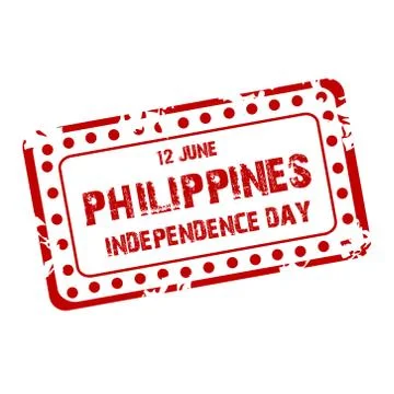 Philippines Independence Day. Stock Illustration