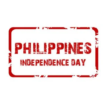 Philippines Independence Day. Stock Illustration