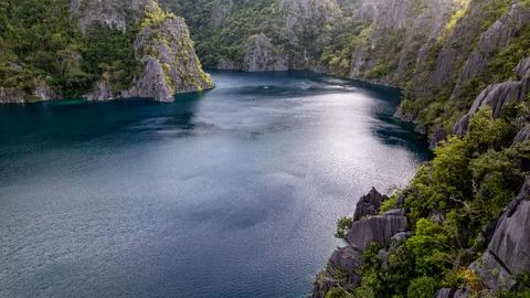 Philippines Lagoon Stock Photos