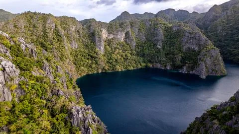 Philippines Lagoon Stock Photos