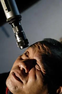 Philippines Lunar Eclipse - Mar 2007 Fotos Stock