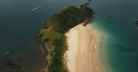 Philippines Nacpan Beach (Edited) Stock Footage 87471985