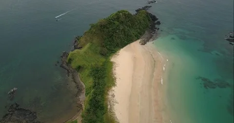 Philippines Nacpan Beach Video stock 86478620