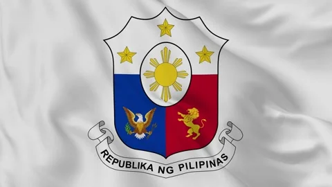 Philippines national emblem or symbol in... | Stock Video | Pond5