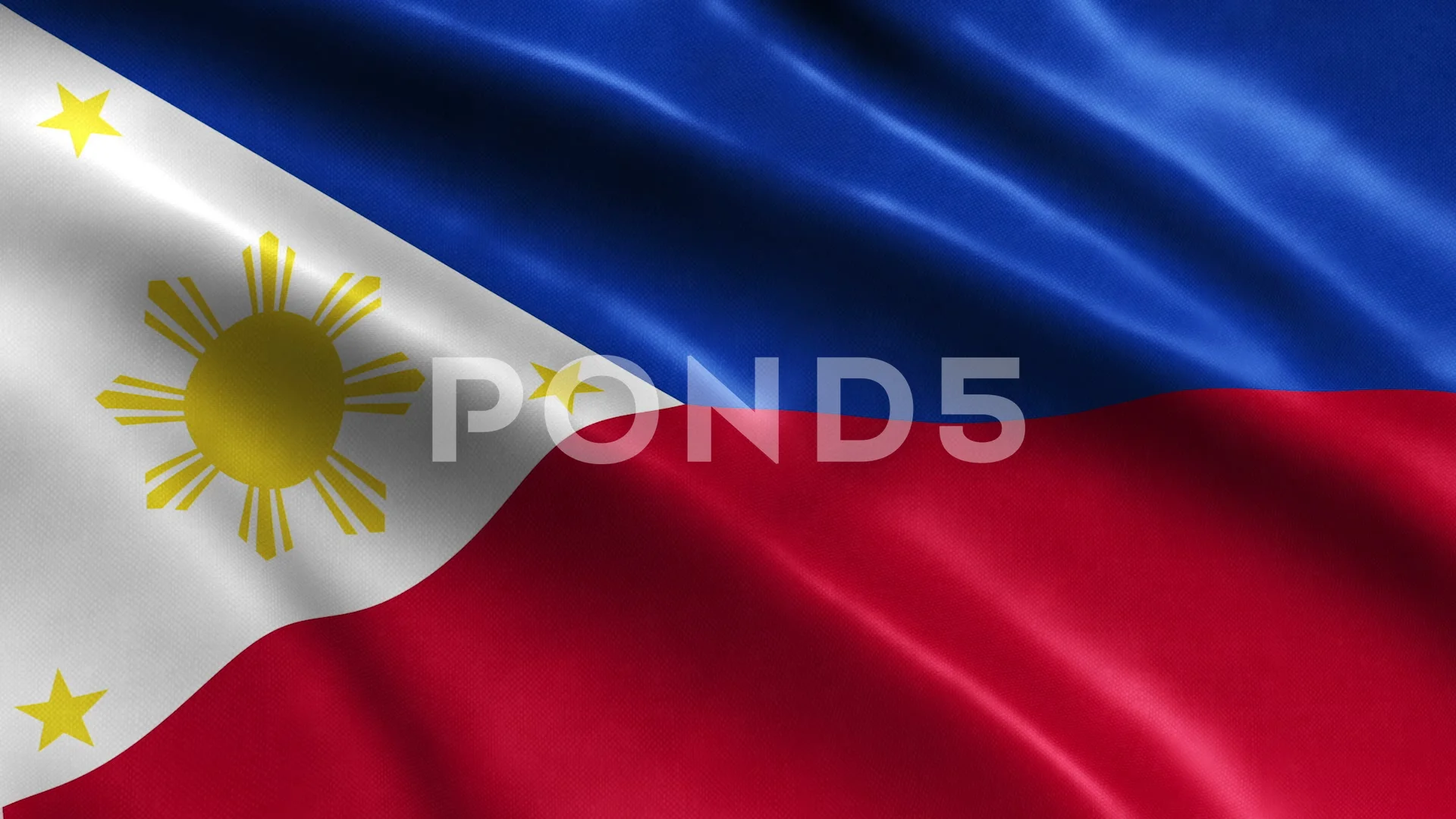 philippine flag waving gif