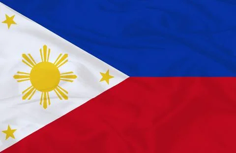Philippines National Flag Stock Illustration