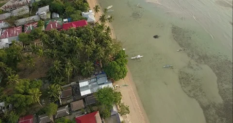 Philippines Ocean and Beach Stock Footage 86447868