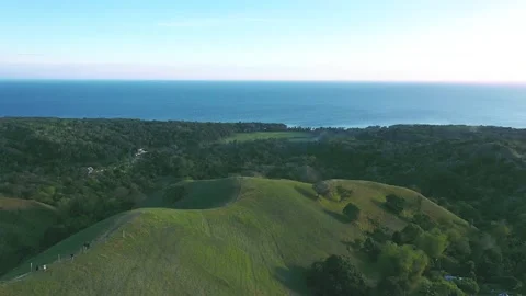 Philippines Panoramic mountains drone shot Vidéo 201126106