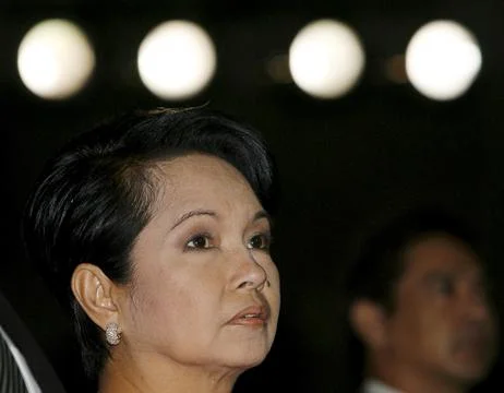 Philippines Plot to Kill Arroyo - Feb 2008 Fotos de archivo