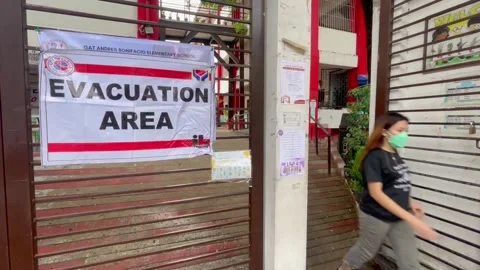 Philippines prepares for arrival of Super Typhoon Mawar, Philppines, PH - 27 May Stock Footage 242231545