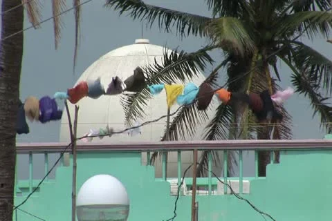 Philippines Radar Station Stock Footage 12653498