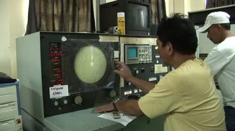 Philippines Radar station Video stock 14603653