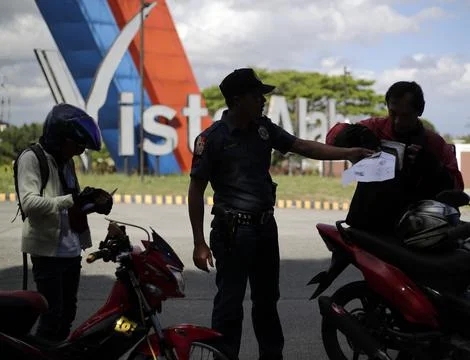 Philippines raises Code Red Sub-Level 2 on the COVID-19 and coronavirus outbreak Stock-Fotos