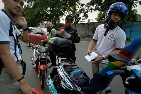 Philippines Security Terror Alert - Dec 2016 Stock Photos
