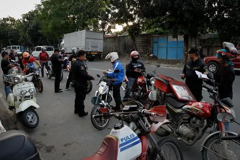 Philippines Security Terror Alert - Dec 2016 Stock Photos