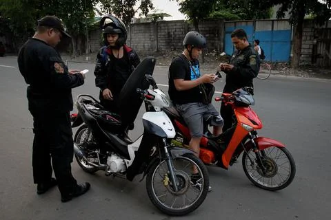 Philippines Security Terror Alert - Dec 2016 Stock-Fotos