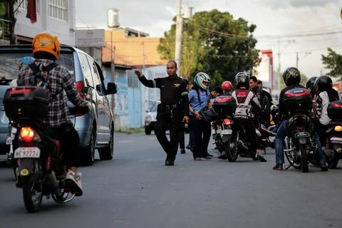 Philippines Security Terror Alert - Dec 2016 写真素材
