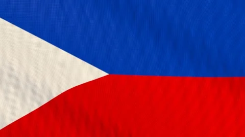 Philippines-simple flag waving white background loop Video stock 342963880